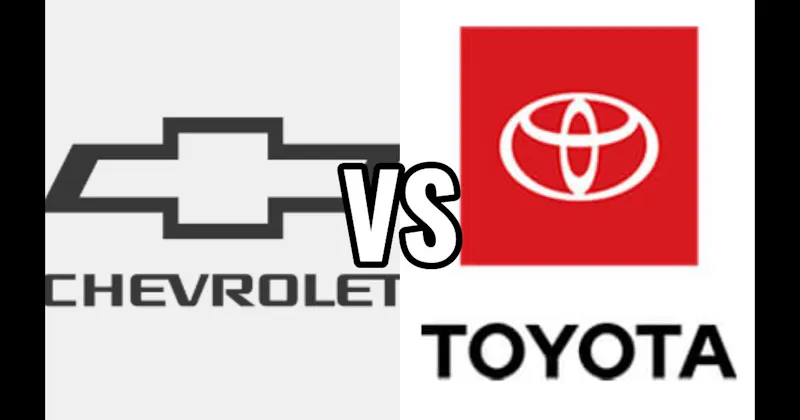 Chevrolet vs. Toyota