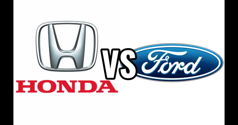 Ford vs. Honda