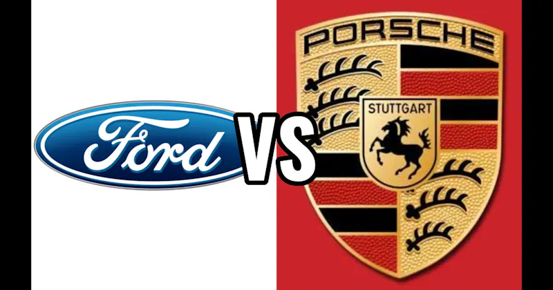 Ford vs. Porsche