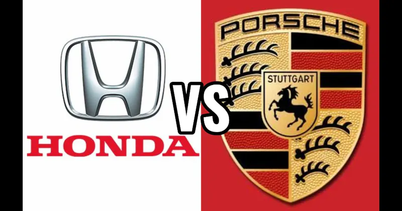 Honda vs. Porsche
