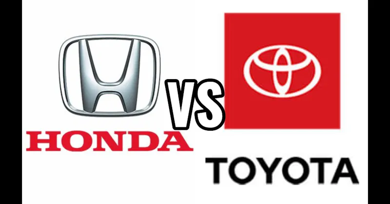Honda vs. Toyota