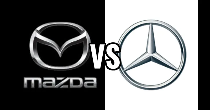 Mazda vs. Mercedes-Benz