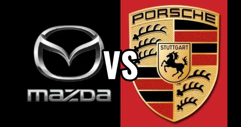 Mazda vs. Porsche