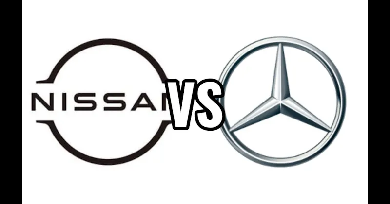 Mercedes-Benz vs. Nissan