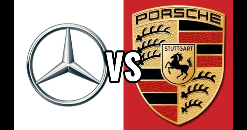 Mercedes-Benz vs. Porsche