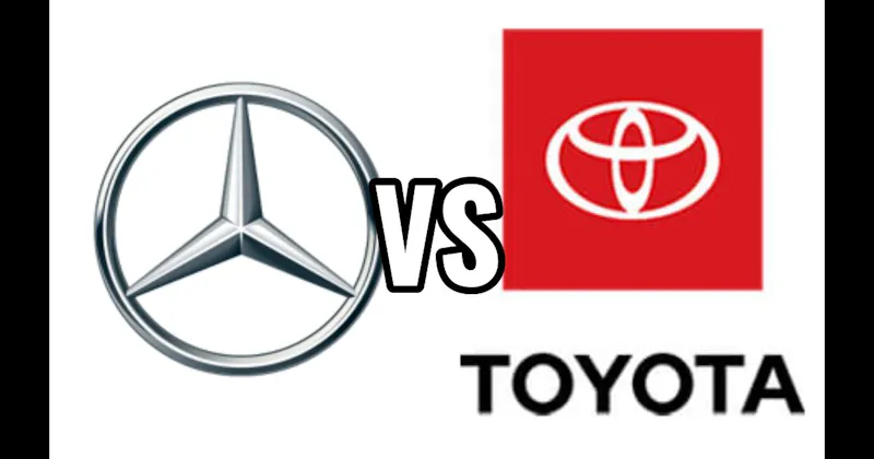 Mercedes-Benz vs. Toyota