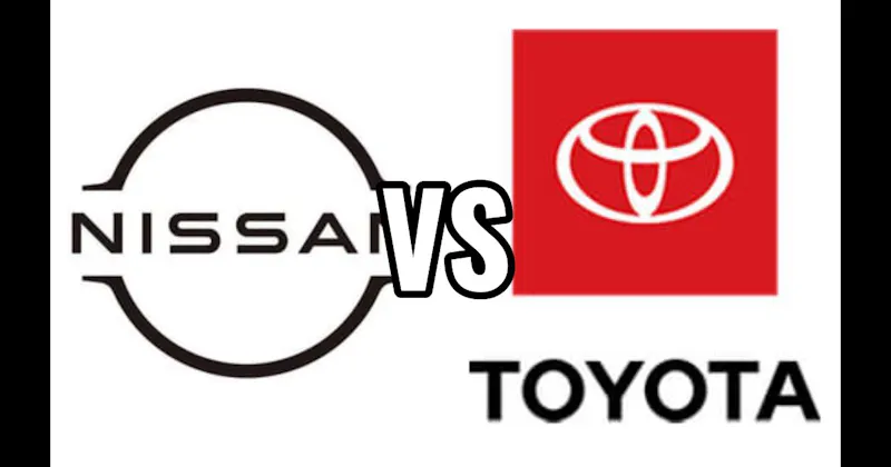 Nissan vs. Toyota