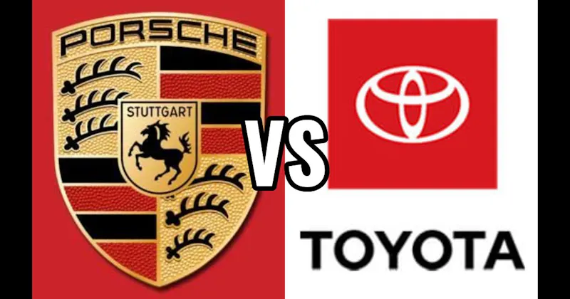Porsche vs. Toyota