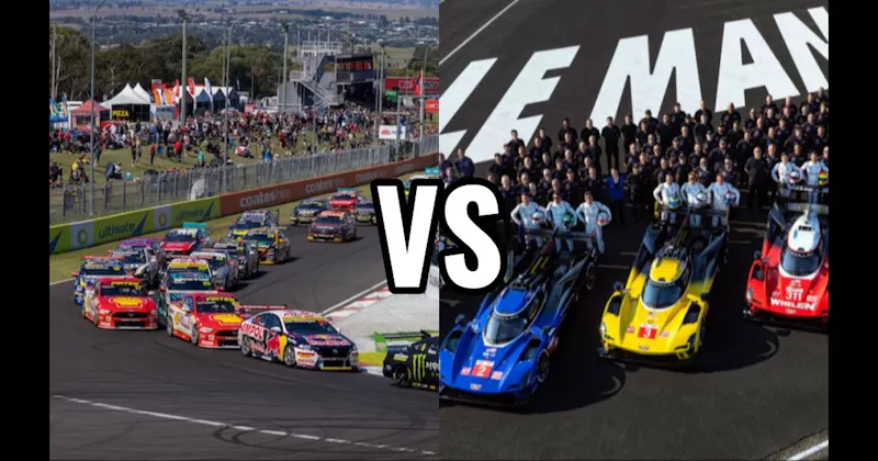 24 Hours of Le Mans vs. Bathurst 1000