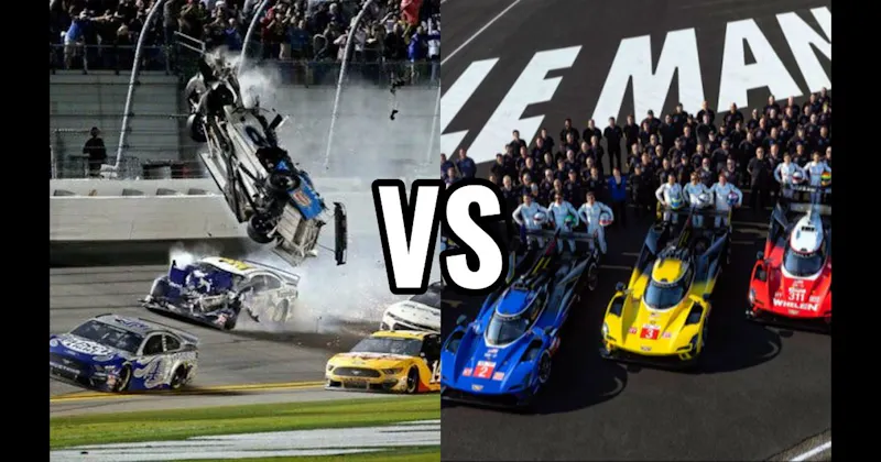 24 Hours of Le Mans vs. Daytona 500