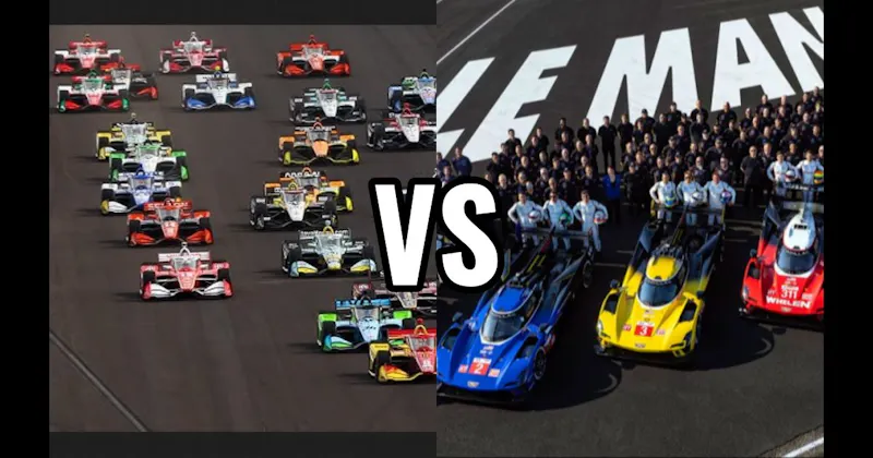 24 Hours of Le Mans vs. Indianapolis 500