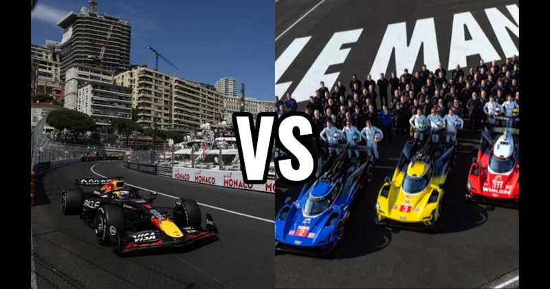24 Hours of Le Mans vs. Monaco Grand Prix