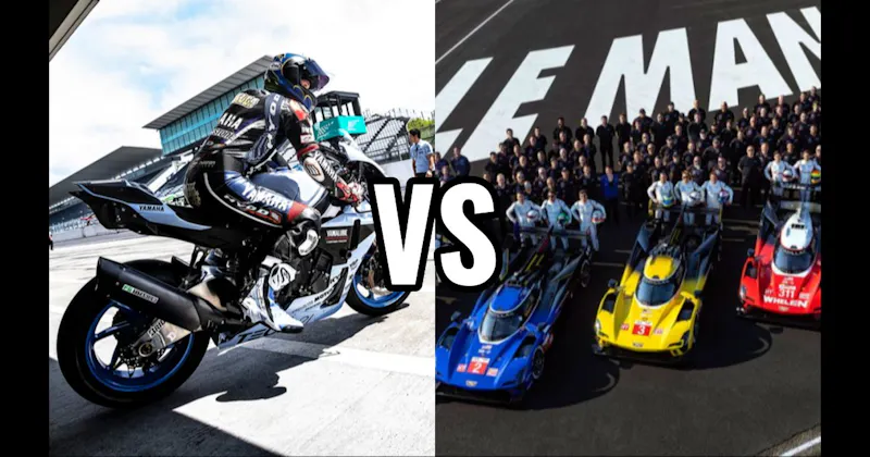 24 Hours of Le Mans vs. Suzuka 8 Hours