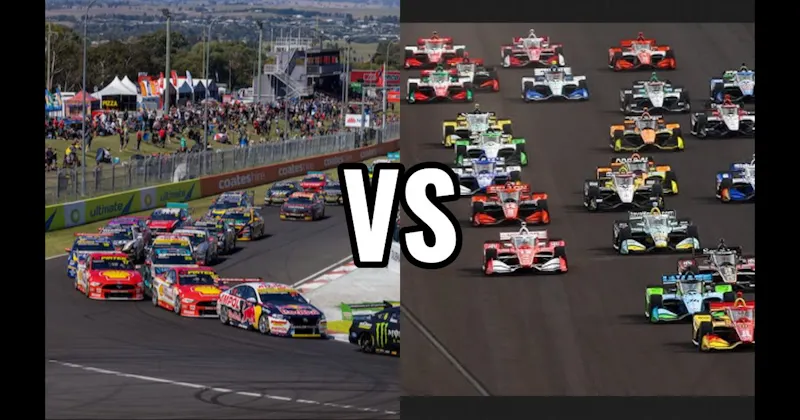 Bathurst 1000 vs. Indianapolis 500