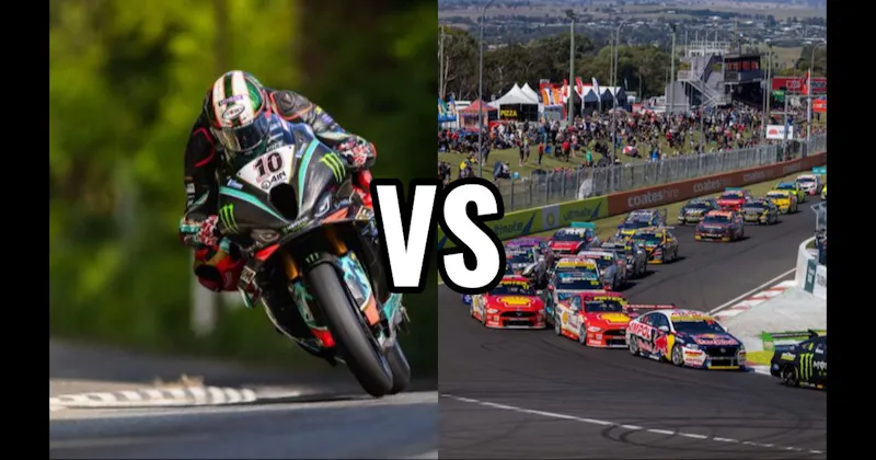 Bathurst 1000 vs. Isle of Man TT