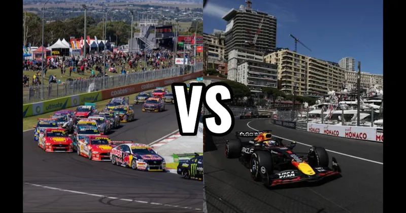 Bathurst 1000 vs. Monaco Grand Prix