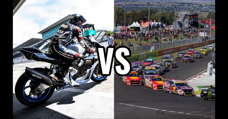 Bathurst 1000 vs. Suzuka 8 Hours