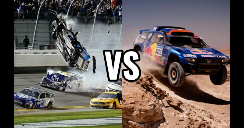 Dakar Rally vs. Daytona 500