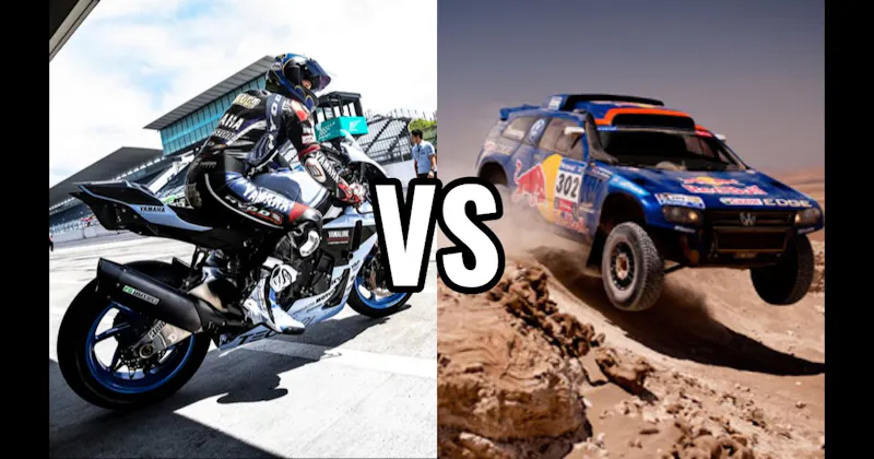 Dakar Rally vs. Suzuka 8 Hours
