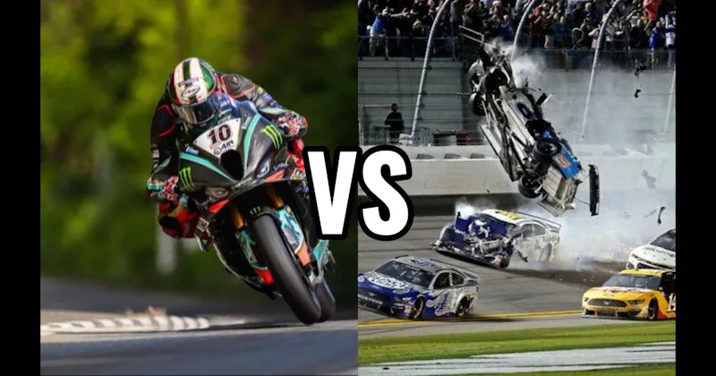 Daytona 500 vs. Isle of Man TT