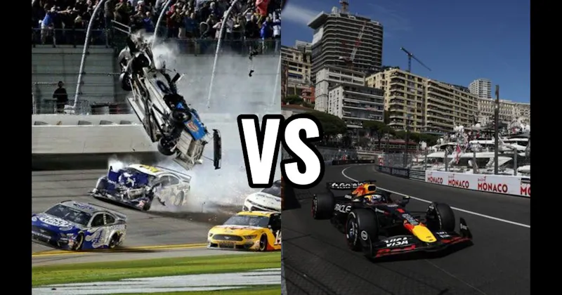 Daytona 500 vs. Monaco Grand Prix