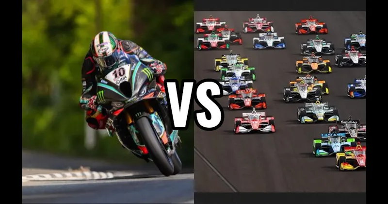 Indianapolis 500 vs. Isle of Man TT