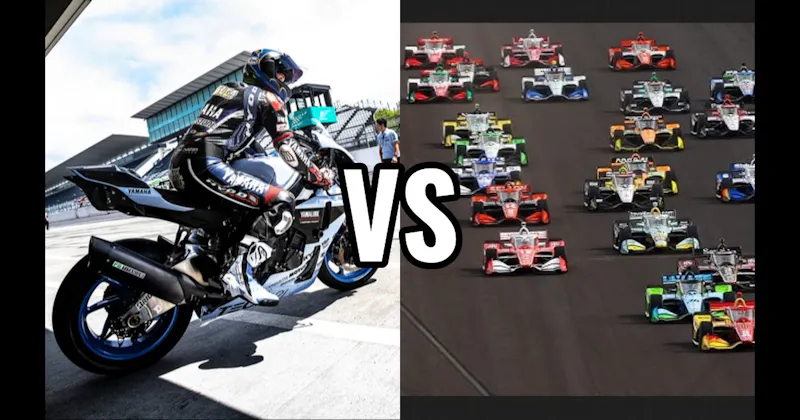 Indianapolis 500 vs. Suzuka 8 Hours