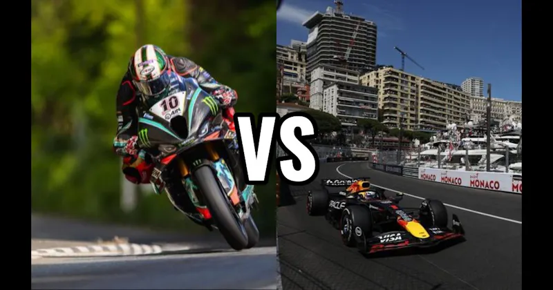 Isle of Man TT vs. Monaco Grand Prix