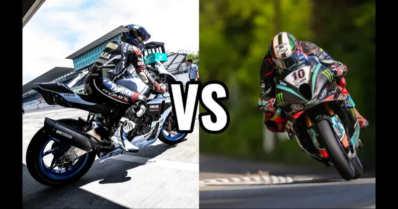 Isle of Man TT vs. Suzuka 8 Hours