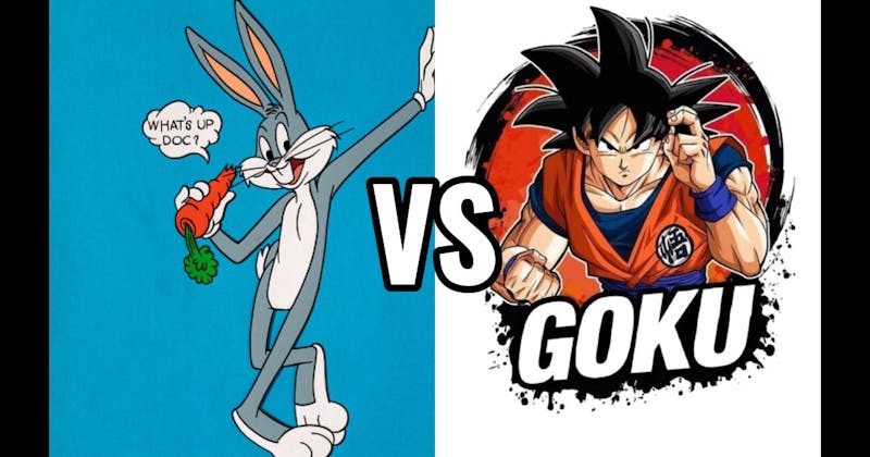 Bugs Bunny vs. Goku