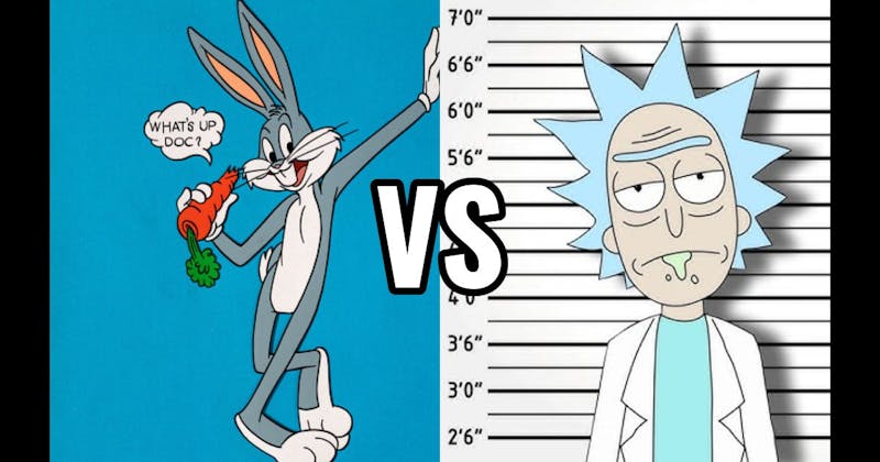 Bugs Bunny vs. Rick Sanchez