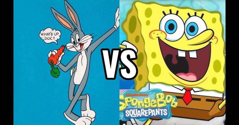 Bugs Bunny vs. SpongeBob