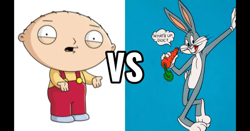 Bugs Bunny vs. Stewie Griffin
