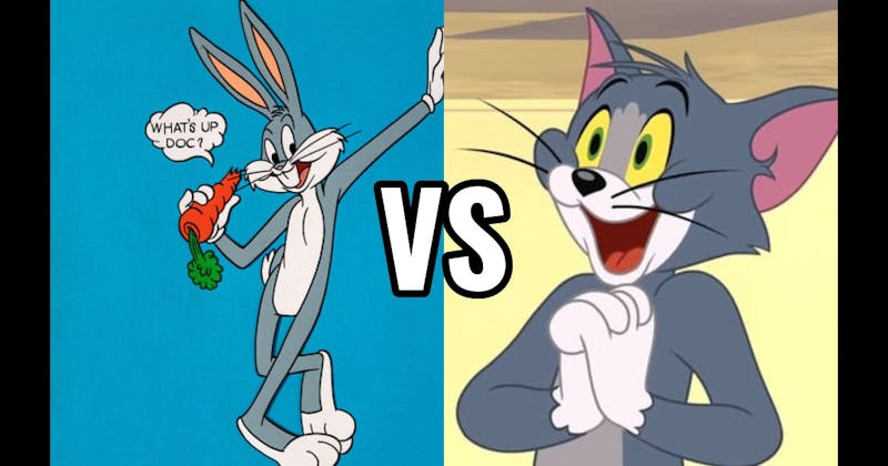 Bugs Bunny vs. Tom (Tom & Jerry)