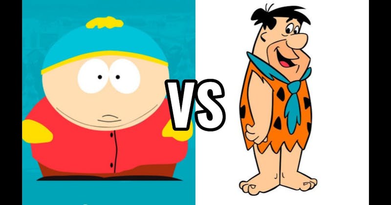 Eric Cartman vs. Fred Flintstone