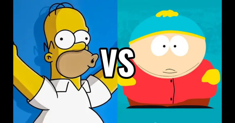 Eric Cartman vs. Homer Simpson (The Simpsons)