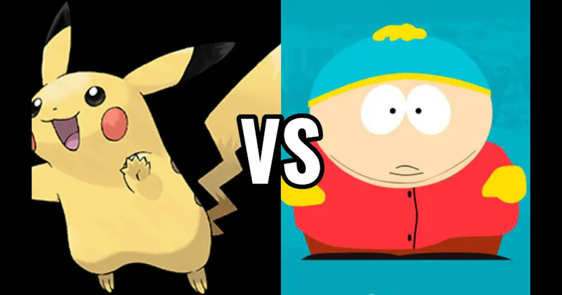 Eric Cartman vs. Pikachu (Pokémon)