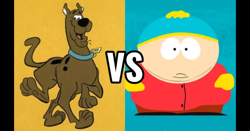 Eric Cartman vs. Scooby-Doo (Scooby-Doo)