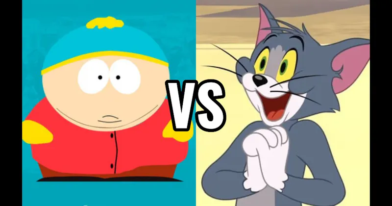 Eric Cartman vs. Tom (Tom & Jerry)