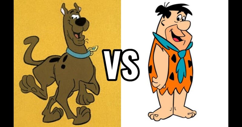 Fred Flintstone vs. Scooby-Doo (Scooby-Doo)