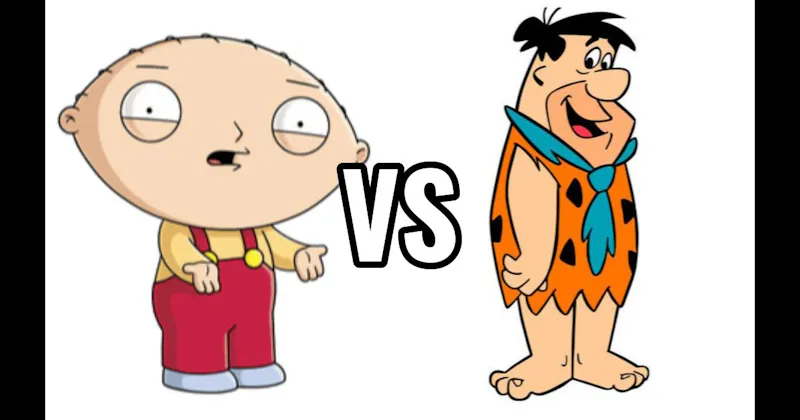 Fred Flintstone vs. Stewie Griffin