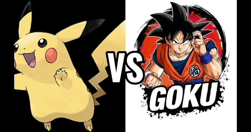 Goku vs. Pikachu (Pokémon)
