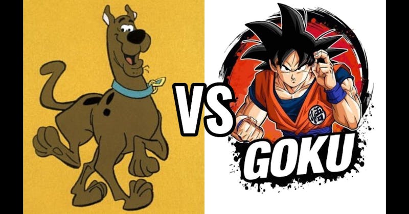 Goku vs. Scooby-Doo (Scooby-Doo)