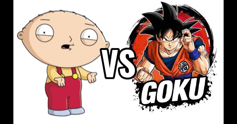 Goku vs. Stewie Griffin