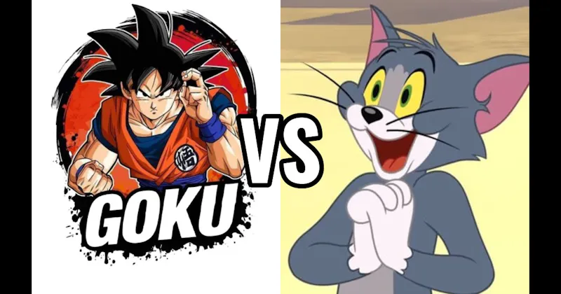 Goku vs. Tom (Tom & Jerry)