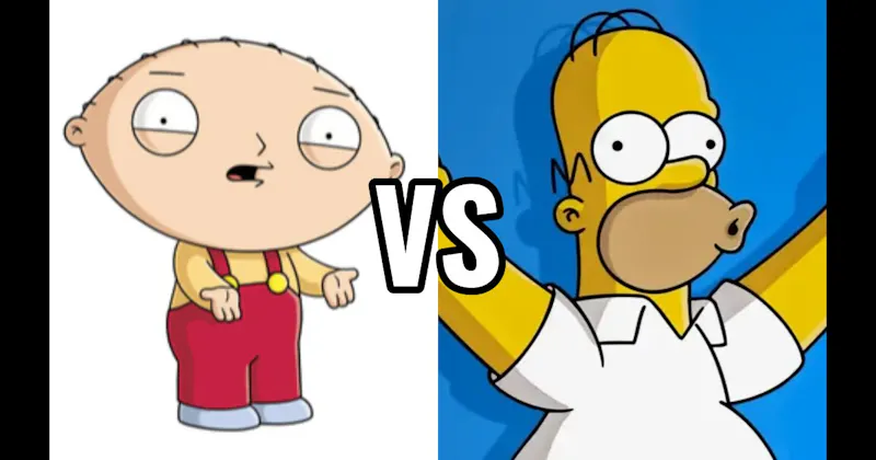 Homer Simpson (The Simpsons) vs. Stewie Griffin
