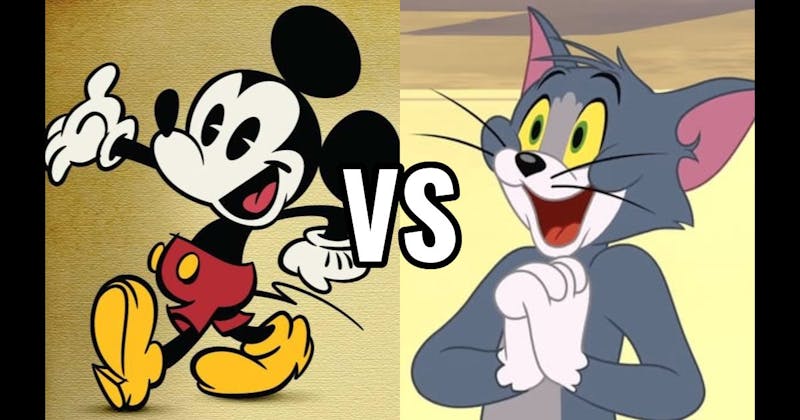 Mickey Mouse vs. Tom (Tom & Jerry)