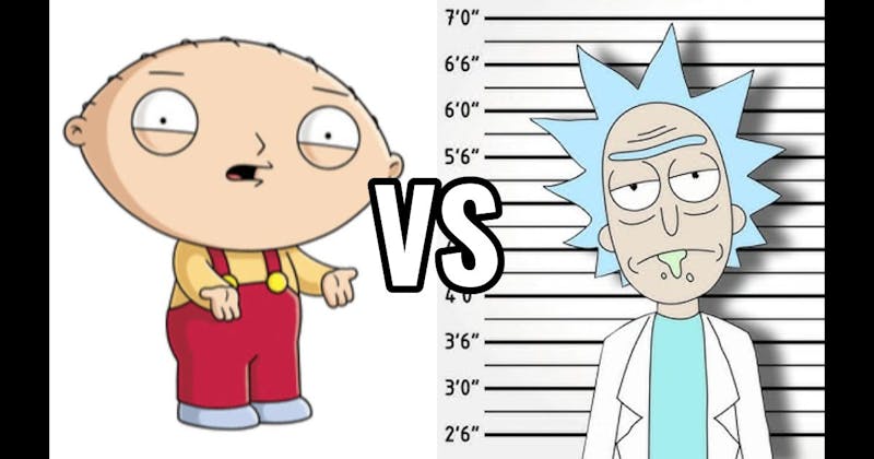 Rick Sanchez vs. Stewie Griffin