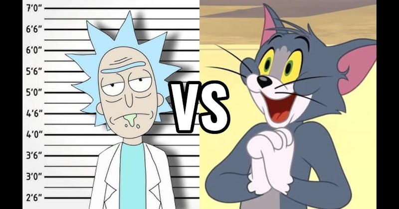 Rick Sanchez vs. Tom (Tom & Jerry)