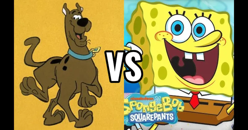 Scooby-Doo (Scooby-Doo) vs. SpongeBob